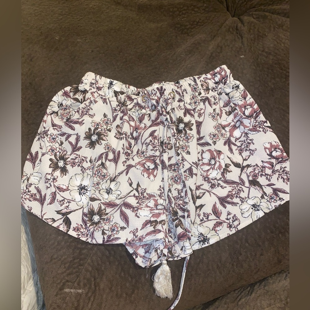 Tilly’s Floral Shorts
